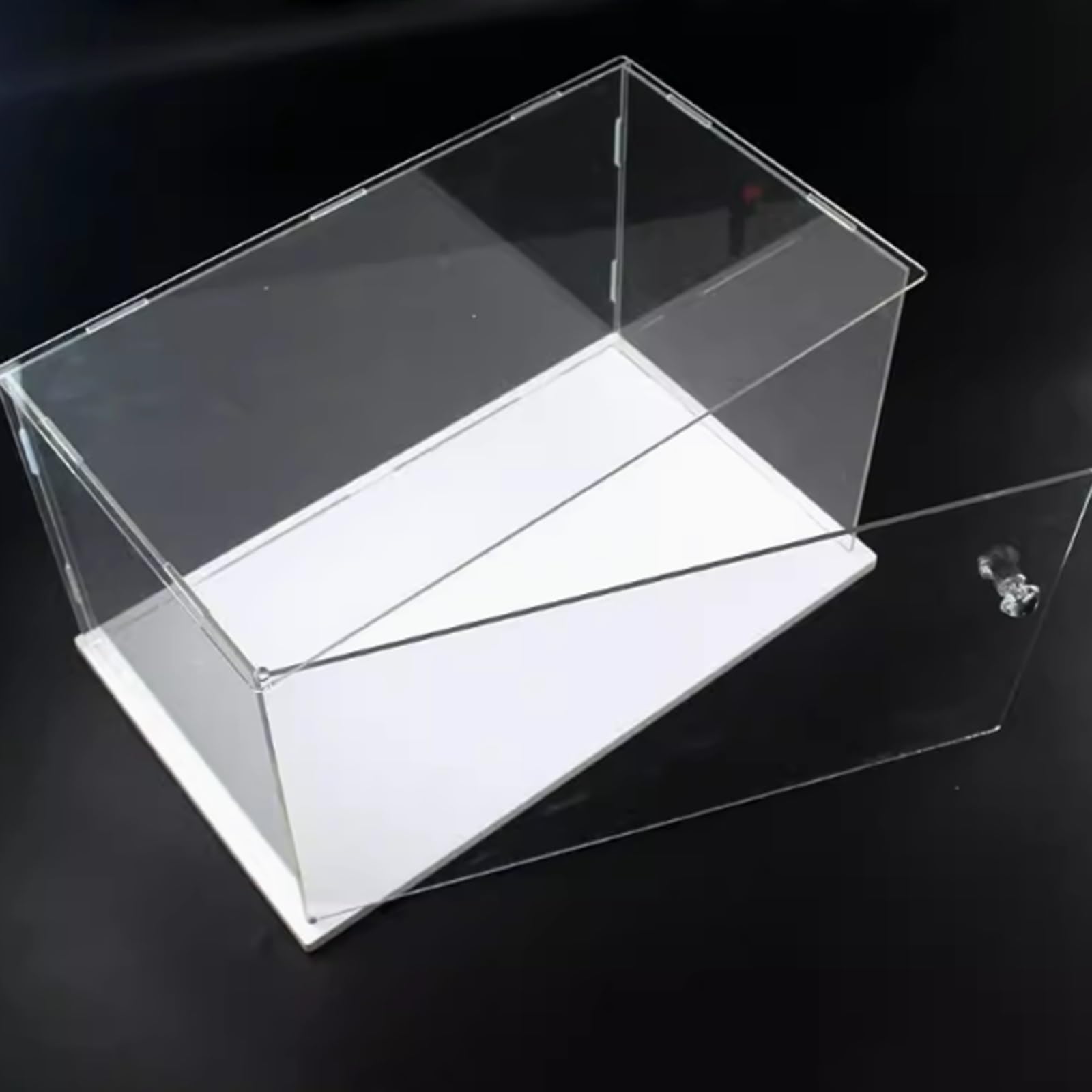 透明 アクリル製ディスプレイケース 業務用 Amazon.co.jp: フィギュアケース Zenthraxis 【選べる650サイズ】 店舗用品